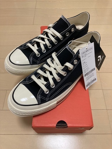 converse ct70 チャックテイラーローカットスニーカー27.5 コンバース チャックテイラー CT70 27.5 メンズ ローカット