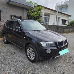 BMW X3  Xdrive 20i ブラック