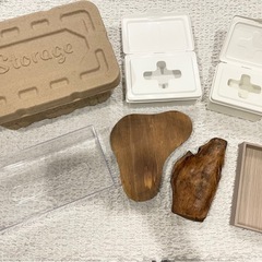 収納ボックス　ティシュケース　インテリア小物
