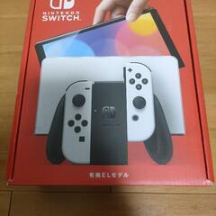 未開封　ニンテンドーSwitch　有機el