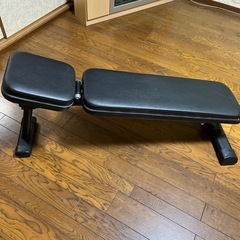 トレーニングベンチの画像