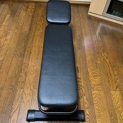 トレーニングベンチの画像