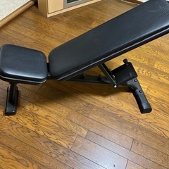 トレーニングベンチの画像