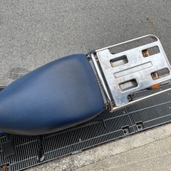 スズキ　スーパーモレ　2スト　原付　の画像