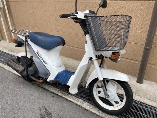 スズキ　スーパーモレ　2スト　原付