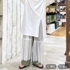 キャミソールワンピースの画像