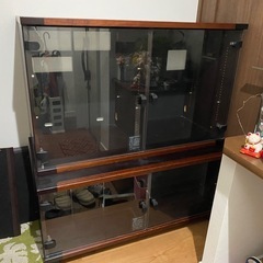 5/26まで(本日引取可能)キャスター付きサイドボード　キャビネット　