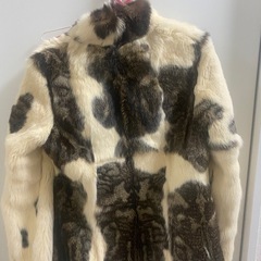 毛皮ジャケットの画像