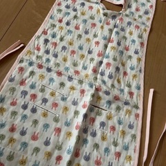 ⭐︎二重ガーゼうさちゃんベビーカー汗取りシートの画像
