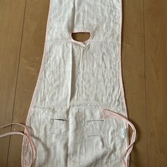 ⭐︎二重ガーゼうさちゃんベビーカー汗取りシートの画像