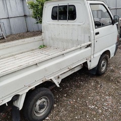 ダイハツ　ハイジェット　軽トラック　平成5年　3万キロ　車検ありの画像