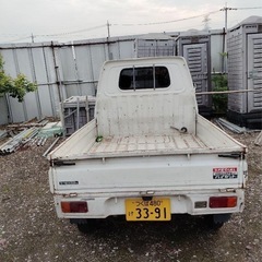 ダイハツ　ハイジェット　軽トラック　平成5年　3万キロ　車検ありの画像
