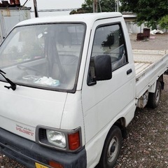 ダイハツ　ハイジェット　軽トラック　平成5年　3万キロ　車検あり