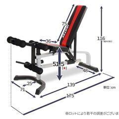 【決まりました】🔥激安🔥【美品】◯iROTEC アイロテック パワーラック マスキュラーセット 140Rの画像