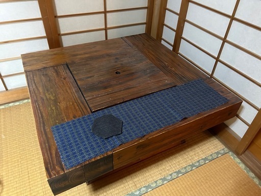 囲炉裏 早い者勝ち(^^)囲炉裏