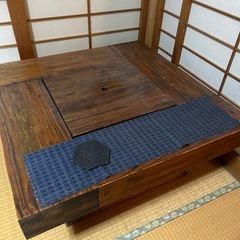 今日、明日中に持って行って下さい。早い者勝ち！囲炉裏？の画像