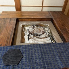 今日、明日中に持って行って下さい。早い者勝ち！囲炉裏？の画像