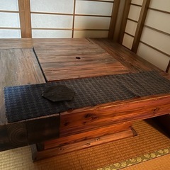 今日、明日中に持って行って下さい。早い者勝ち！囲炉裏？の画像