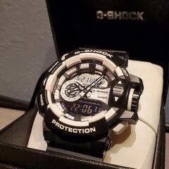 美品【CASIO/G-SHOCK】 GA-400-1AJF