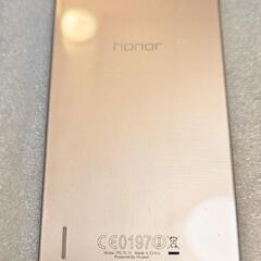 正常動作品  honor PE-TL10 + Docomo N-01G 難ありの画像
