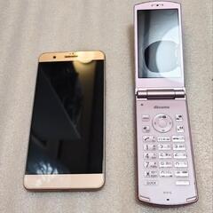 2台セット honor PE-TL10 + Docomo N-0...