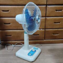 扇風機　シャープ製の画像