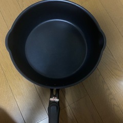 IH対応大きなフライパン