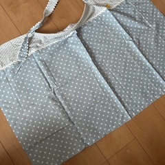 ⭐︎かわいい水玉✖️ひよこちゃん授乳ケープ