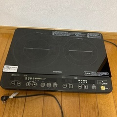 アイリスオーヤマ IH 二口コンロ