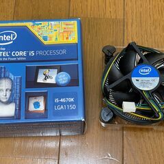 IntelのCPUに付属するCPUクーラー