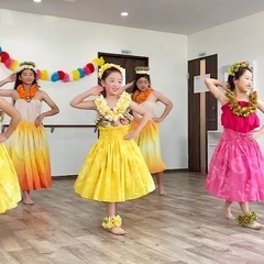 HULA北谷・小学生クラス 新規スタートの画像