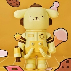 【POPMART 400%】 ポムポムプリン