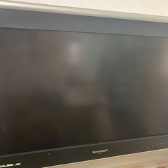 SHARP 液晶カラーテレビ