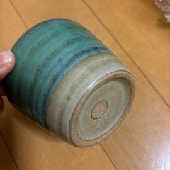 決まりました!ガレージセール　11.そばちょこに良さそう♪ 直径8.5cm 深さ6cmの画像