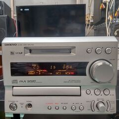 CD/MDチューナーアンプ　ONKYO FR-X7 近隣配送無料...