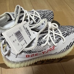 イージーブースト350v2 ゼブラ 