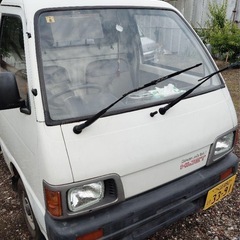 ダイハツ　ハイジェット　軽トラック　平成5年　3万キロ　車検ありの画像