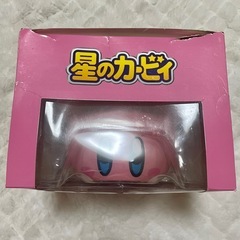 星のカービィ　貯金箱
の画像