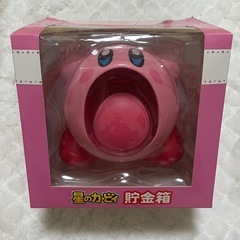 星のカービィ　貯金箱
