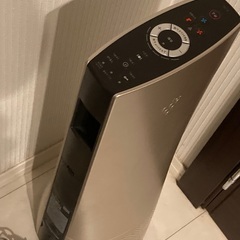 一台３役　SHARP スリムイオンファン HOT＆COOL  イオン発生機　PF-JTH1-Nの画像