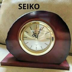 昭和レトロ　SEIKO　置時計