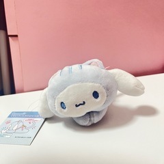 シナモロール クリップ入りマスコット