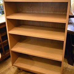 ●近郊格安配送^.^●unico ウニコ　アルベロ　オープンボード　中古品●相模原　横浜　神奈川●書棚　ブックシェルフ　オープンシェルフ●の画像