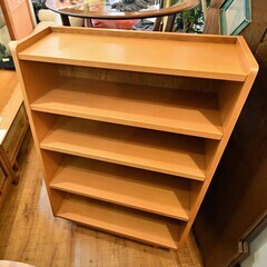 ●近郊格安配送^.^●unico ウニコ　アルベロ　オープンボード　中古品●相模原　横浜　神奈川●書棚　ブックシェルフ　オープンシェルフ●の画像