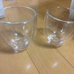 決まりました！ガレージセール 300円　13.ボダム　ダブルウォ...