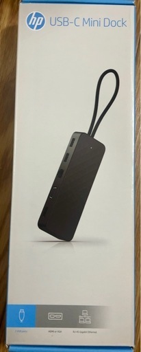 家電 HP USB-C mini dock