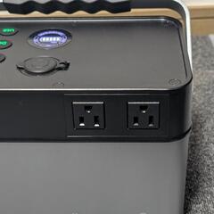 【値下げ】ポータブル電源 定格500w 正弦波 容量505Whの画像