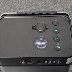 【値下げ】ポータブル電源 定格500w 正弦波 容量505Whの画像