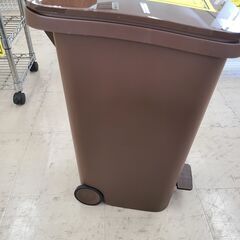 J9585　リス　ペダルダストボックス31　BR　ブラウン　クリーニング済み【リユースのサカイ柏店】参考価格4,614円の画像