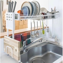水切りラックの画像